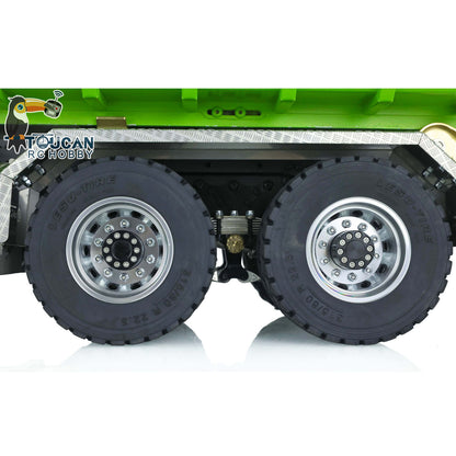 LESU 1/14 MAN TGS Painted Unassembled 8x8 Hydraulic RC Roll On/Off Dumper Truck Tipper 20160901