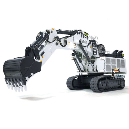 1/20 Metal Hydraulic RC Excavator 996 With Taranis XE Radio Controller