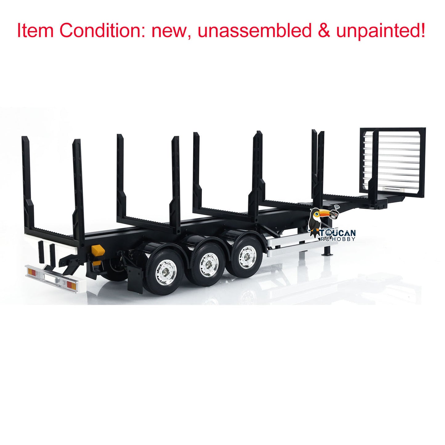 1/14 RC 3-Achs-Holztransporter mit Pritsche