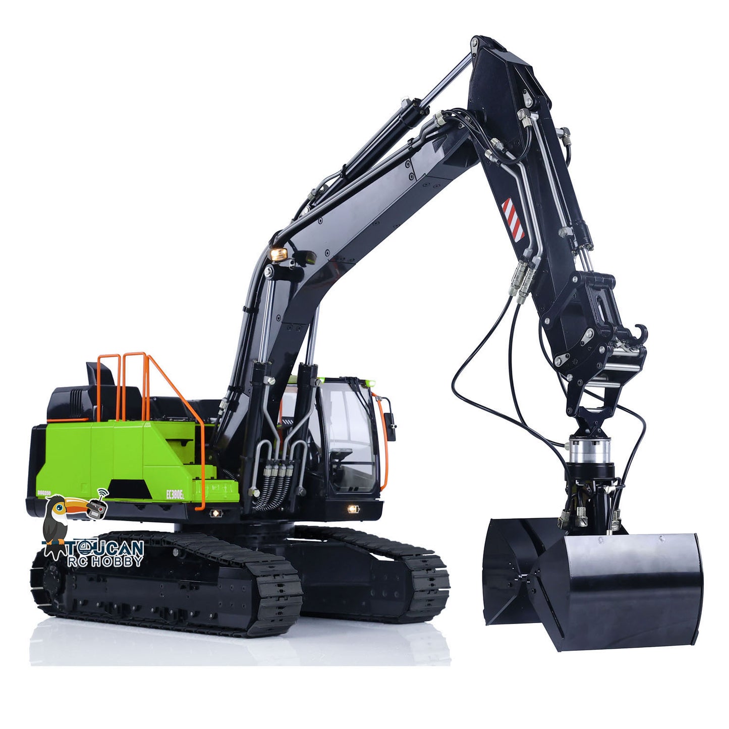 1:14 RC Hydraulic Excavator EC380 Tracked Wireless Electric Digger