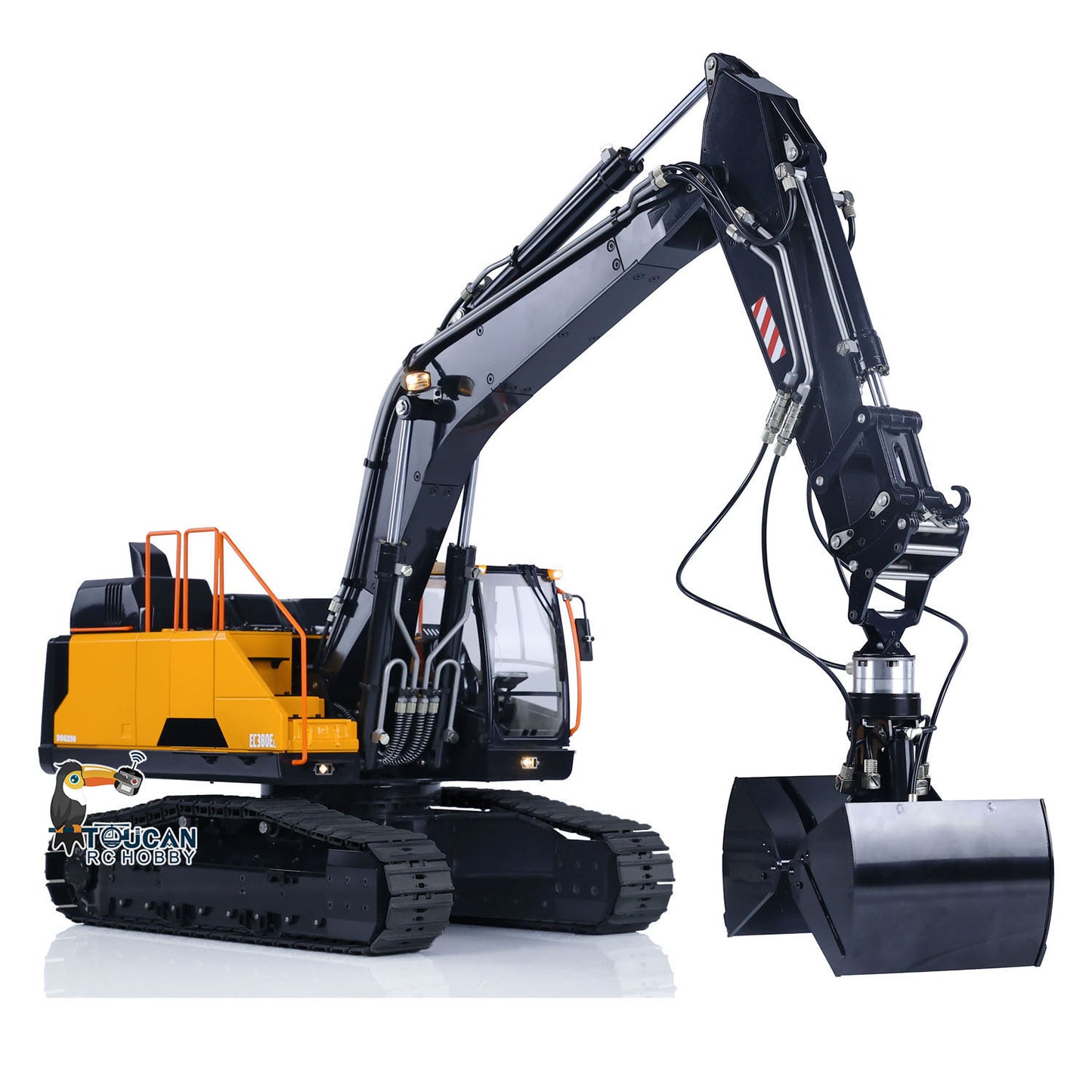 1:14 RC Hydraulic Excavator EC380 Tracked Wireless Electric Digger