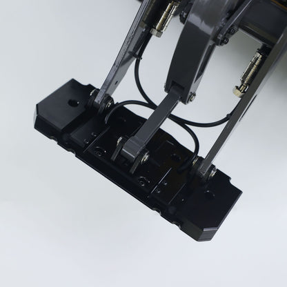 US STOCK MTRC 1/14 RC Hydraulic Loader E260L RTR Model Metal Radio Control Heavy Machine Car Construction Vehicles ST8 Radio Battery