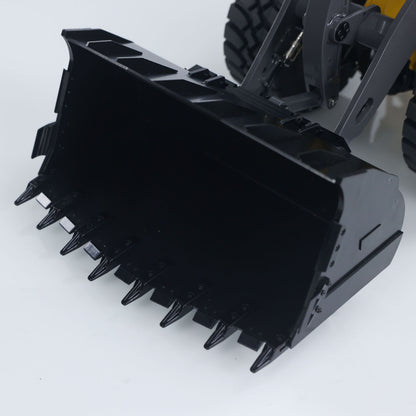 Fast Shipping MTRC 1/14 RC Hydraulic Loader E260L RTR Model Metal Radio Control Heavy Machine Car Construction Vehicles ST8 Radio Battery