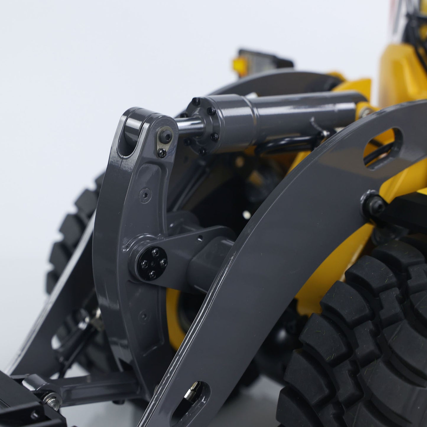 Fast Shipping MTRC 1/14 RC Hydraulic Loader E260L RTR Model Metal Radio Control Heavy Machine Car Construction Vehicles ST8 Radio Battery