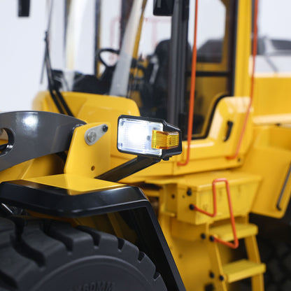 US STOCK MTRC 1/14 RC Hydraulic Loader E260L RTR Model Metal Radio Control Heavy Machine Car Construction Vehicles ST8 Radio Battery