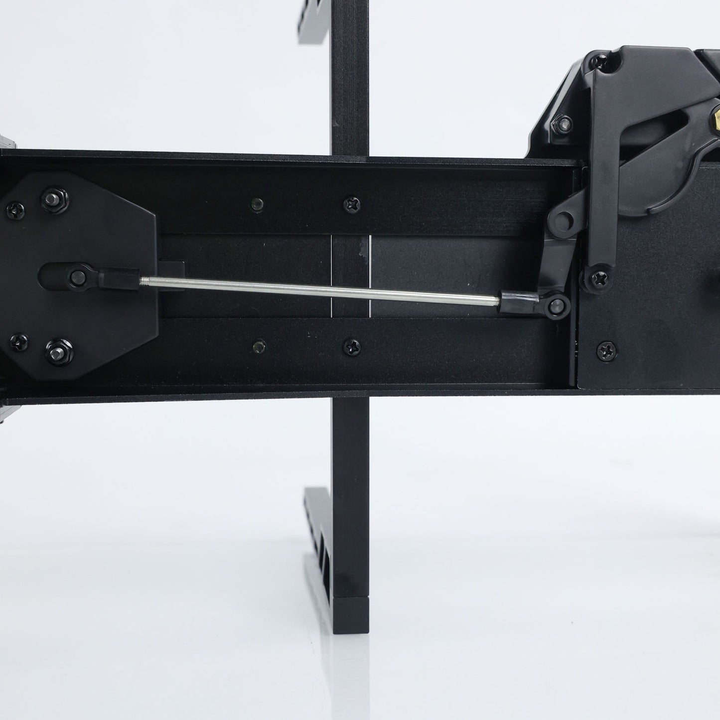 US STOCK 1/14 TOUCAN RC 3Axle Timber Truck Pole Tractor Flatbed Semi Trailer KIT Model