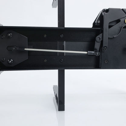 US STOCK 1/14 TOUCAN RC 3Axle Timber Truck Pole Tractor Flatbed Semi Trailer KIT Model