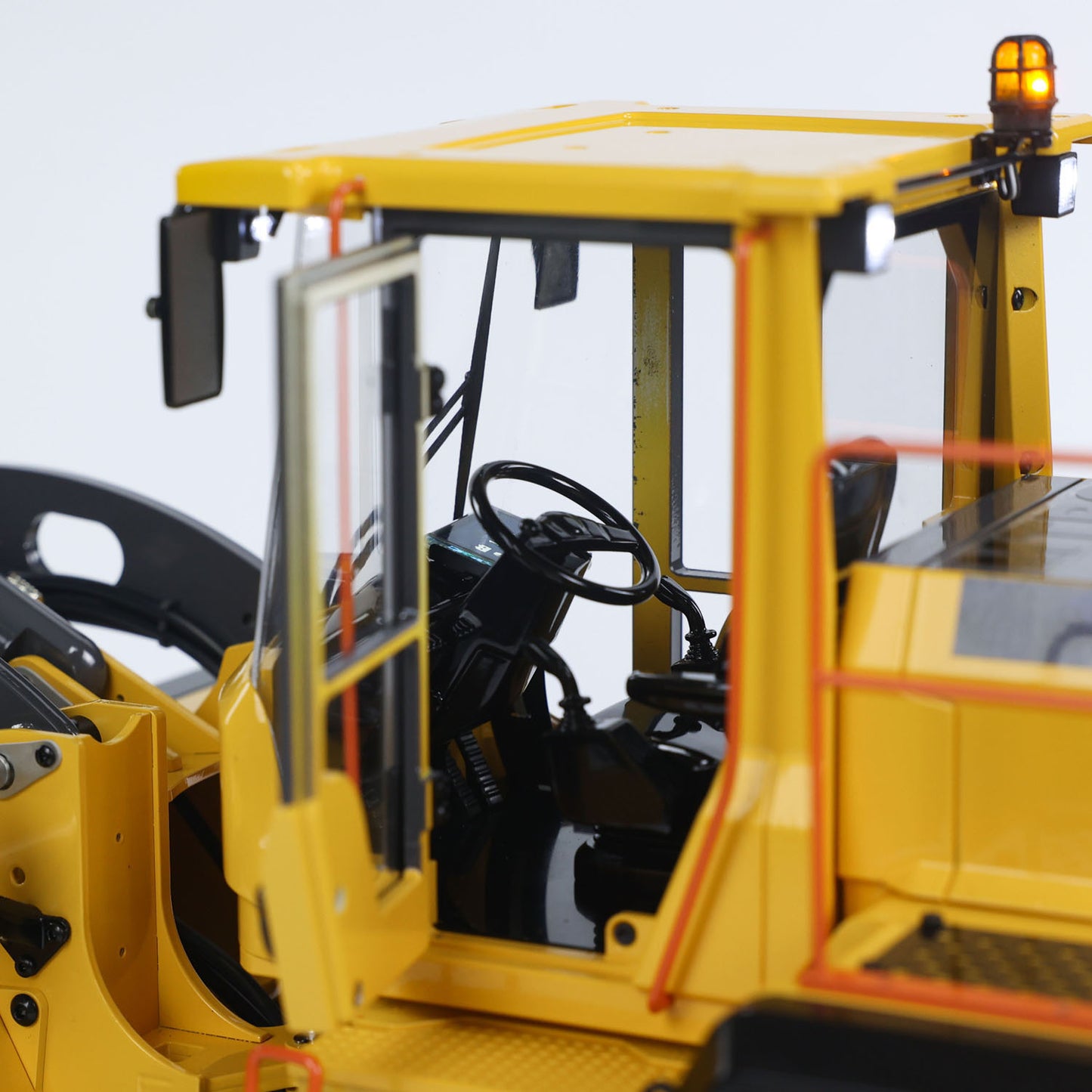 US STOCK MTRC 1/14 RC Hydraulic Loader E260L RTR Model Metal Radio Control Heavy Machine Car Construction Vehicles ST8 Radio Battery