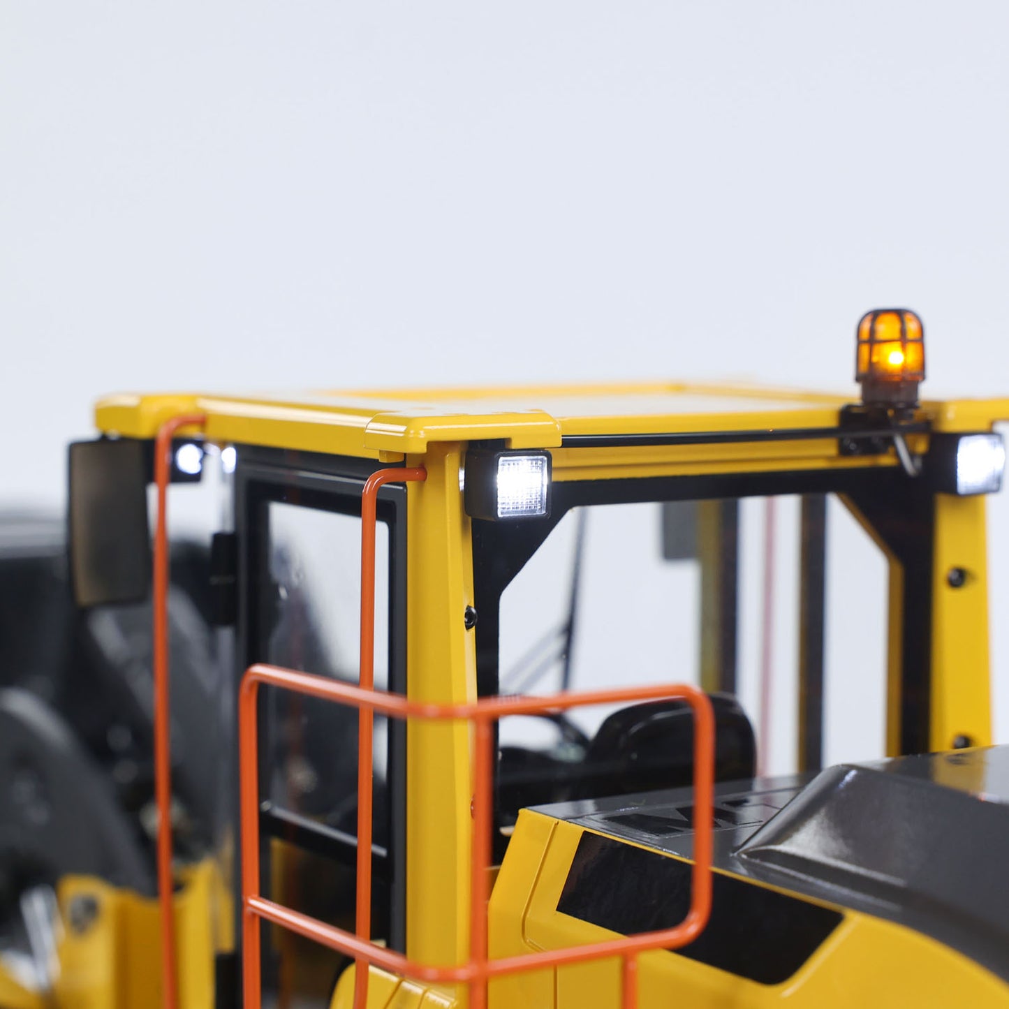 US STOCK MTRC 1/14 RC Hydraulic Loader E260L RTR Model Metal Radio Control Heavy Machine Car Construction Vehicles ST8 Radio Battery