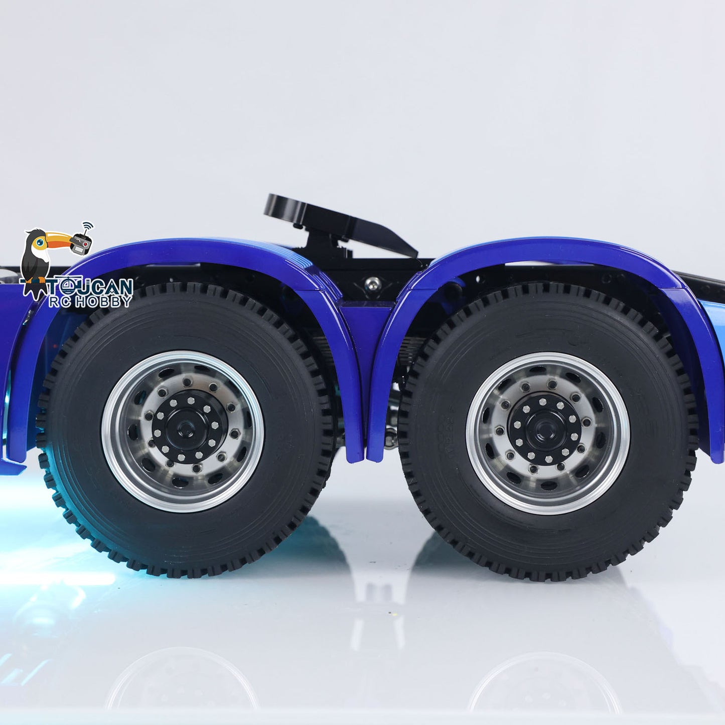 TOUCAN 770S 1/14 RC Tractor Trcuk FPV Smoke Sound 2Speed RTR Model 6x6 Metal Chassis Radio Controlled Lorry Car ST8 Battery