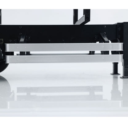 US STOCK 1/14 TOUCAN RC 3Axle Timber Truck Pole Tractor Flatbed Semi Trailer KIT Model