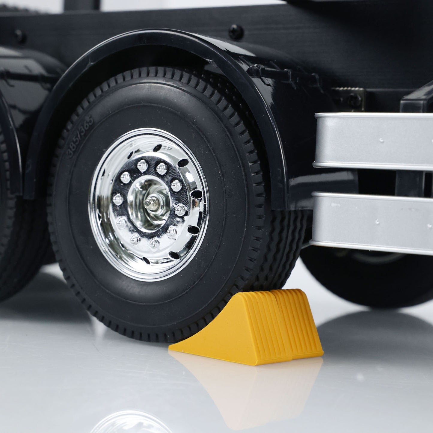 US STOCK 1/14 TOUCAN RC 3Axle Timber Truck Pole Tractor Flatbed Semi Trailer KIT Model