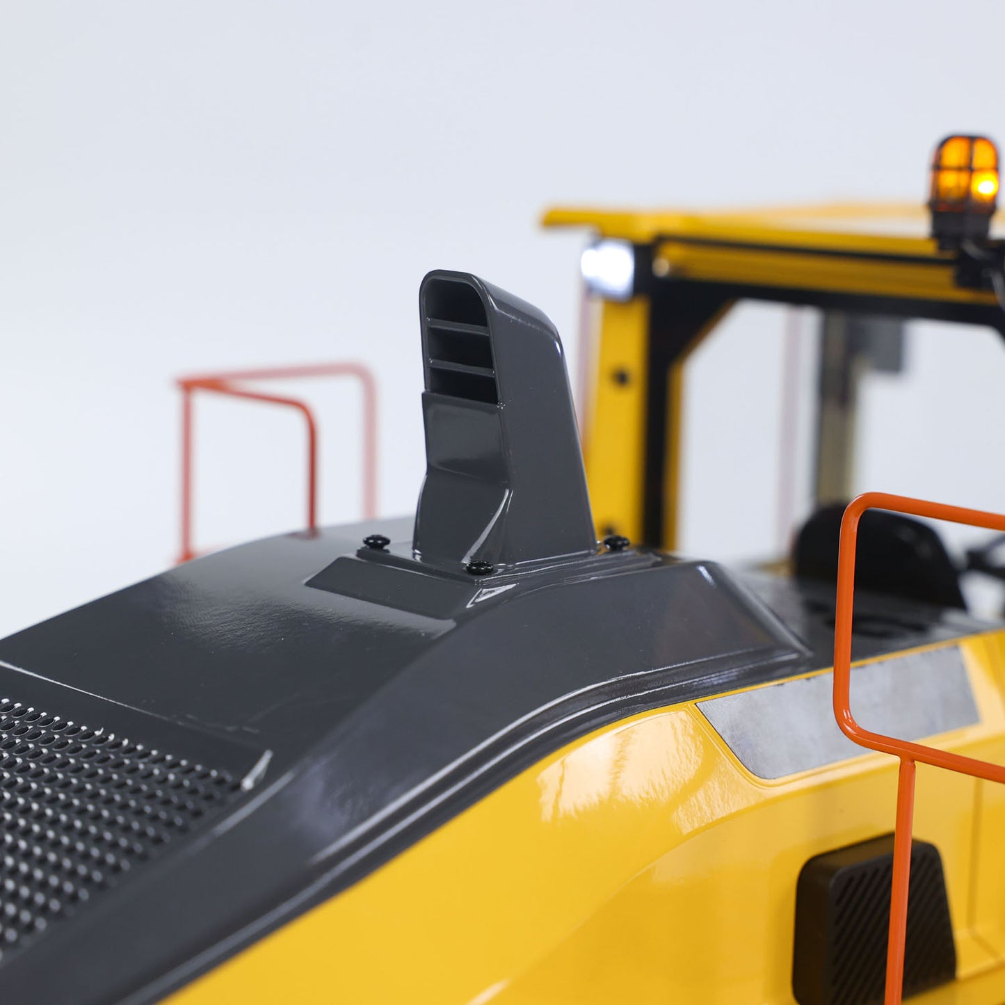 US STOCK MTRC 1/14 RC Hydraulic Loader E260L RTR Model Metal Radio Control Heavy Machine Car Construction Vehicles ST8 Radio Battery