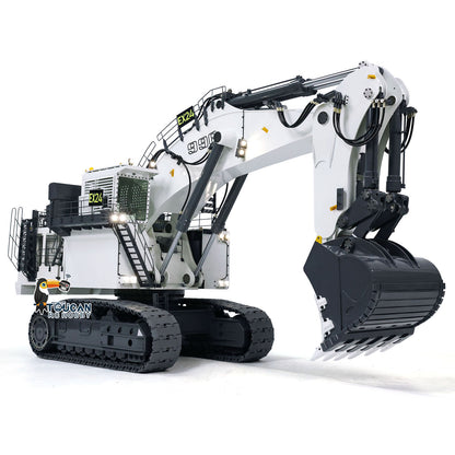 1/20 Metal Hydraulic RC Excavator 996 With Taranis XE Radio Controller