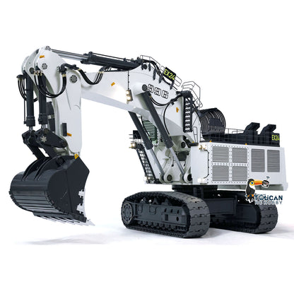 1/20 Metal Hydraulic RC Excavator 996 With Taranis XE Radio Controller