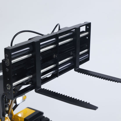 US STOCK MTRC 1/14 RC Hydraulic Loader E260L RTR Model Metal Radio Control Heavy Machine Car Construction Vehicles ST8 Radio Battery