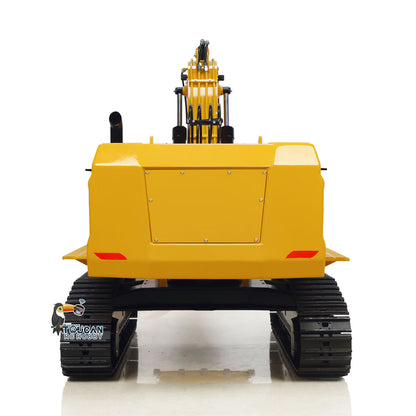 Huge 1/8 RC Hydraulic Excavator 395 Metal Heavy Duty Digger RTR Radio Controlled Construction Vehicles Models Flysky Radio