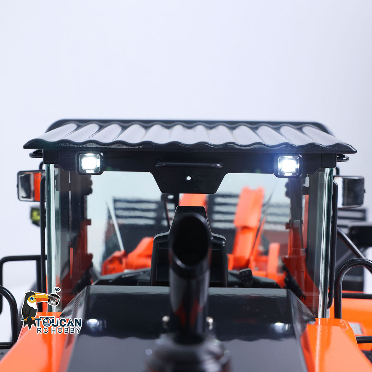 JDM 198 1/14 Hydraulic RC Wheel Loader ZW370 Metal Construction Model 4WD Diff Lock 2 Speed Gearbox Brushless Drive Sound Light