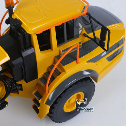 Plastic DoubleE E591 003 1/20 RC Articulated Dumper 6WD Electric Remote Control Truck Motor Battery USB Charging Cable RTR