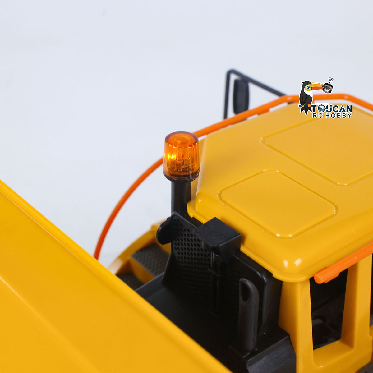 Plastic DoubleE E591 003 1/20 RC Articulated Dumper 6WD Electric Remote Control Truck Motor Battery USB Charging Cable RTR