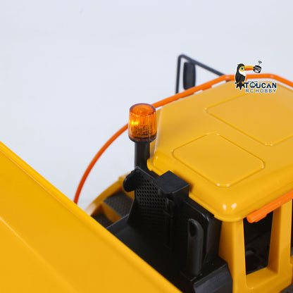 Plastic DoubleE E591 003 1/20 RC Articulated Dumper 6WD Electric Remote Control Truck Motor Battery USB Charging Cable RTR