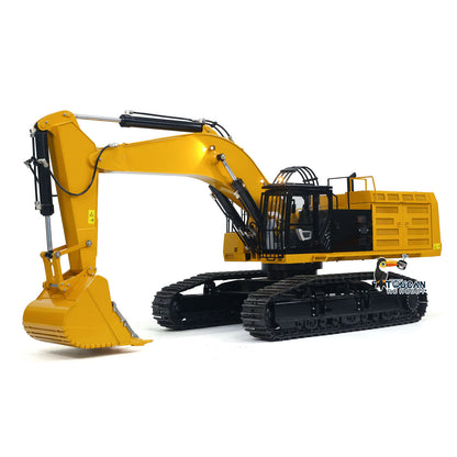 IN STOCK Metal 1/8 390F RC Hydraulic Excavator Digger Shear Scissor Grab Bucket Ripper Quick Released Coupler