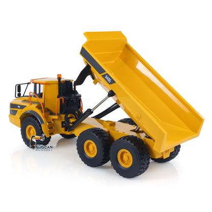 Plastic DoubleE E591 003 1/20 RC Articulated Dumper 6WD Electric Remote Control Truck Motor Battery USB Charging Cable RTR