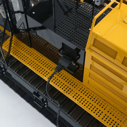 1/8 Metal Remote Control Hydraulic Excavator 390F Heavy Duty 3CH Valves RC Construction Vehicle Car Models RTR Flysky PL18EV Radio