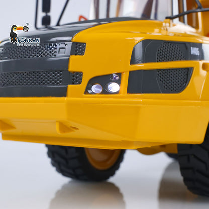 Plastic DoubleE E591 003 1/20 RC Articulated Dumper 6WD Electric Remote Control Truck Motor Battery USB Charging Cable RTR
