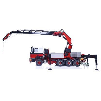 1/14 F2000 8X8 RC Crane Truck F1650 Hydraulic Engineering Car