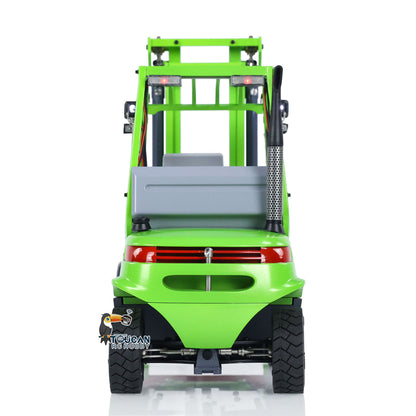 1/14 Hydraulic RC Forklift Wheeled Transfer Car Metal Construction Vehicles