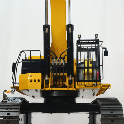 Huge 1/8 RC Hydraulic Excavator 395 Metal Heavy Duty Digger RTR Radio Controlled Construction Vehicles Models Flysky Radio