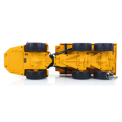 Plastic DoubleE E591 003 1/20 RC Articulated Dumper 6WD Electric Remote Control Truck Motor Battery USB Charging Cable RTR