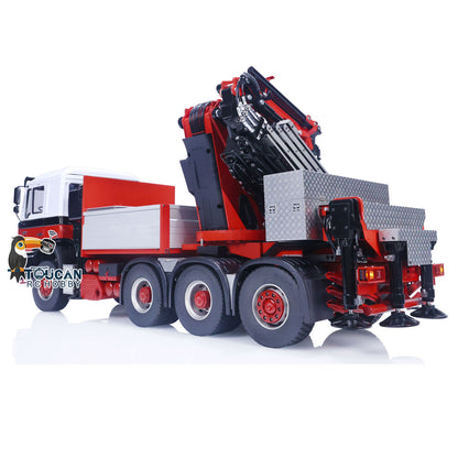 1/14 F2000 8X8 RC Crane Truck F1650 Hydraulic Engineering Car