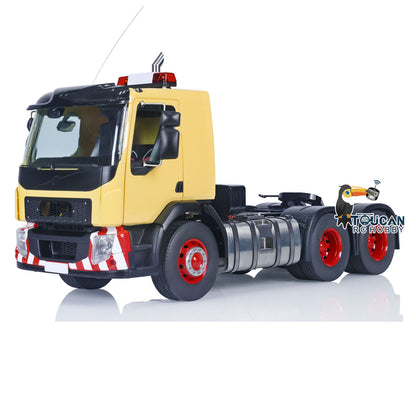 TOUCAN 1/14 6x6 RC Tractor Truck 3Axles Painted Assembled Remote Control Car Model