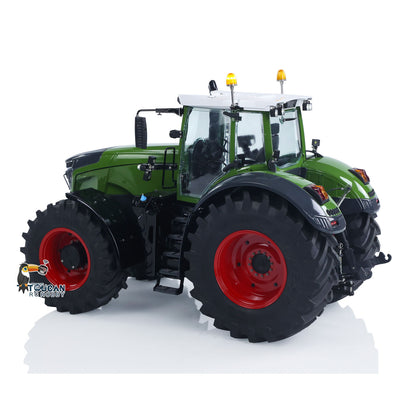 LESU AOUE 1050 4x4 1/14 Hydraulic Metal RC Tractor With Radio Battery Smoke Unit Upgrade Sound System