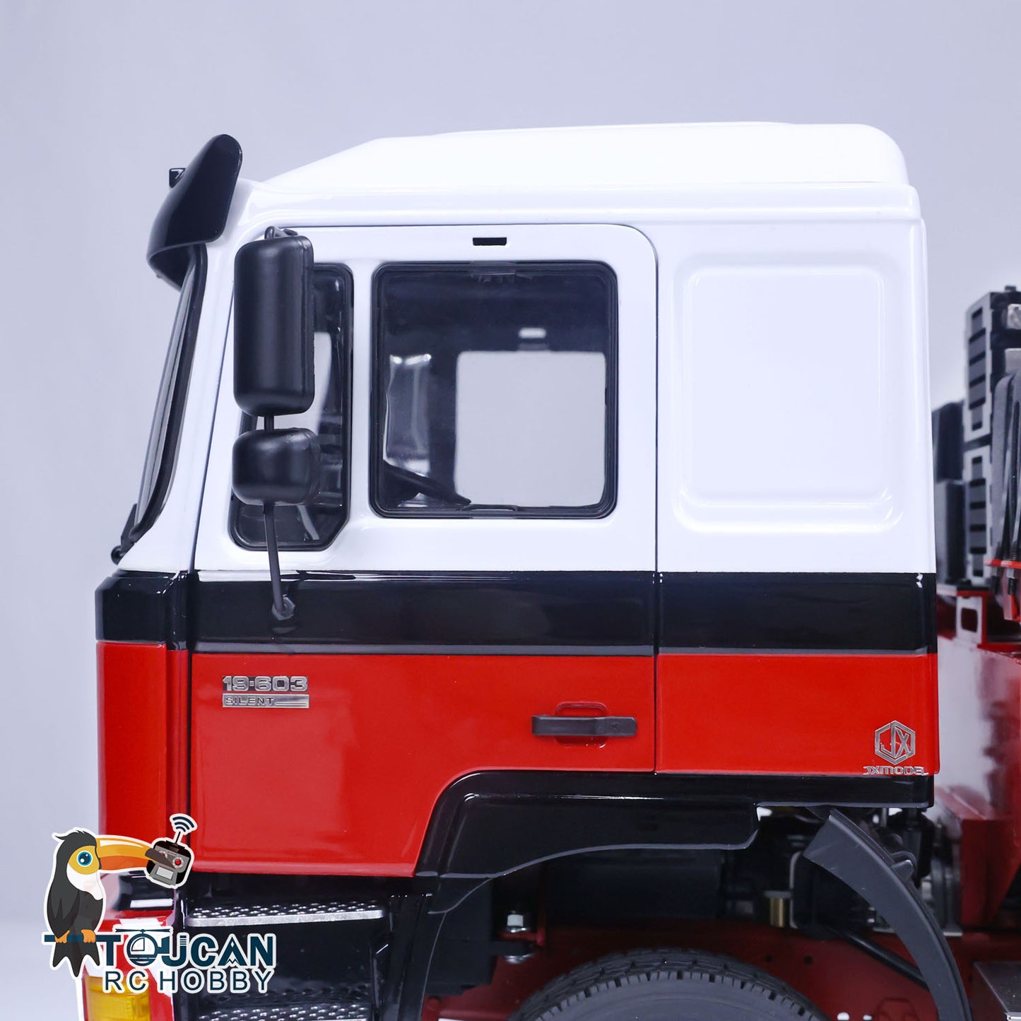 1/14 F2000 8X8 RC Crane Truck F1650 Hydraulic Engineering Car