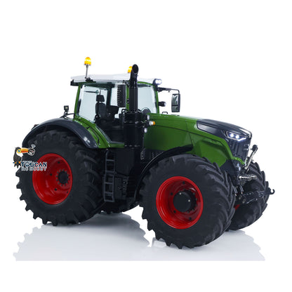 LESU AOUE 1050 4x4 1/14 Hydraulic Metal RC Tractor With Radio Battery Smoke Unit Upgrade Sound System