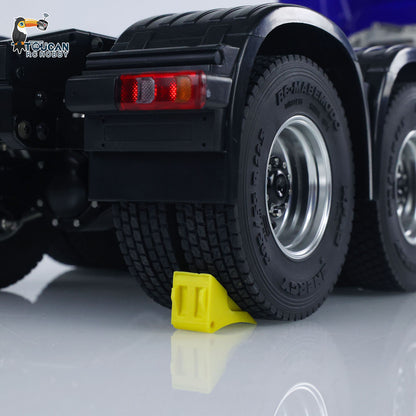 US STOCK 6X6 1/14 Radio Controlled Lorry Car RC Tractor Truck Model Battery RTR NO Lock Differential Axles 2Speed for TAMIYA Semi Trailer