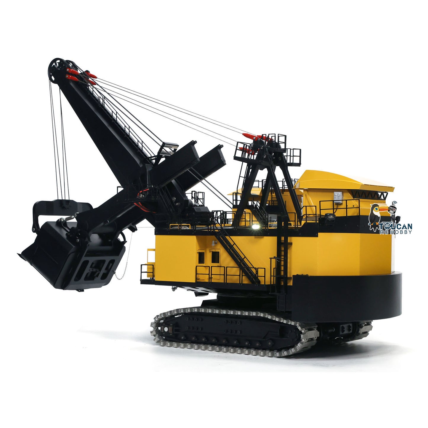 IN STOCK 1/25 H4100 Metal Electric Rope Shovel Excavator RC Mining Digger RTR Heavy Machine 4100