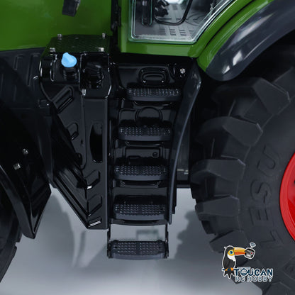 LESU AOUE 1050 4x4 1/14 Hydraulic Metal RC Tractor With Radio Battery Smoke Unit Upgrade Sound System