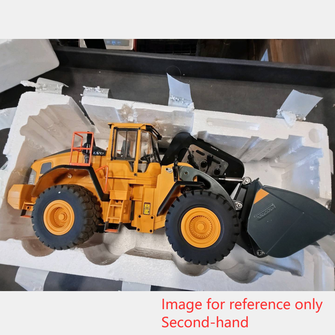Second Hand CA Stock L260H Loader 1/16 Double Eagle E592 RC Loader Remote Control Car Light Sound