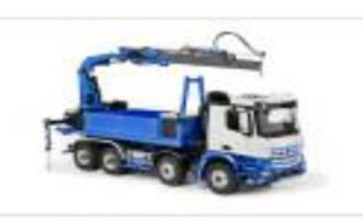 Deposit New Product Pre-order LESU 1/14 Metal 8x8 Ballast Truck with Crane RC Construction Vehicle