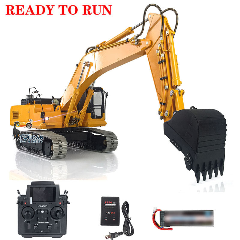 LESU 1/14 RTR PC360 Painted Assembled Metal RC Hydraulic Excavator B0002