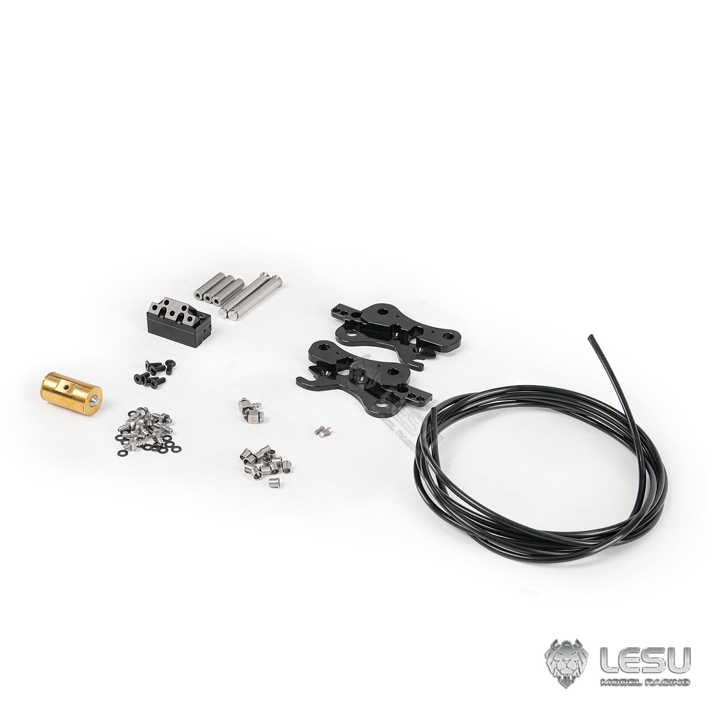 Metal Hydraulic Quick Coupler C0096 for LR956 ZX490 1/14 LESU Remote Control Hydraulic Excavator Model DIY Construction Vehicles