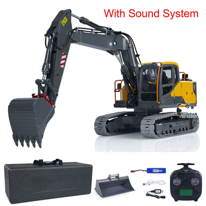 1/14 RC Hydraulic 3-Arm Excavator EC160E