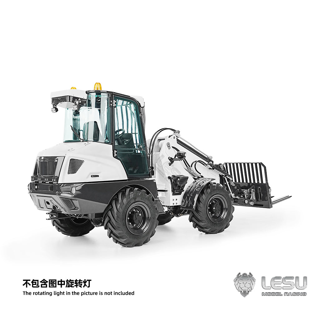 LESU RTR 1/14 Hydraulic RC Telescopic Arm Car Metal Loader AT1050 Forklift Truck