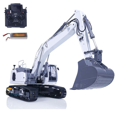 LESU 1/14 Aoue Metal Painted Assembled RTR LR945 Hydraulic RC Excavator Digger B0016