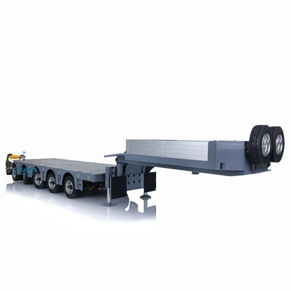 1/14 CNC Heavy 5Axle Steering Trailer