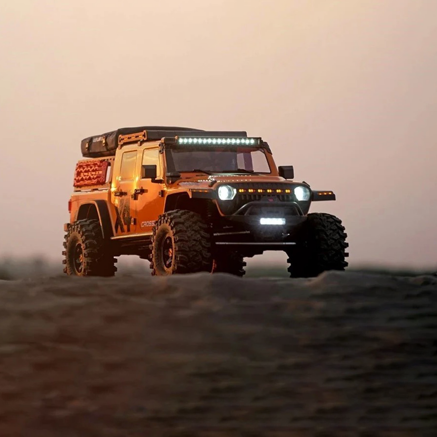 CORSSRC 1/8 RC 4WD EMO X4 Off-road Vehicle 4x4